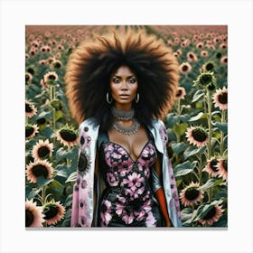 Goddesses Canvas Print