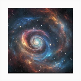 Spiral Galaxy 13 Canvas Print