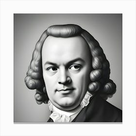 Composer Classical Canvas Print