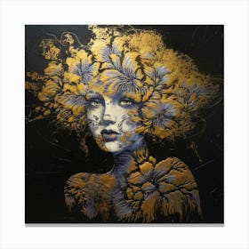 'Golden Girl' Canvas Print