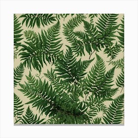 Ferns 5 Canvas Print