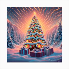 Christmas Tree 1 Canvas Print