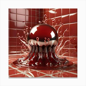 Red Jelly 18 1 Canvas Print
