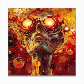 Apocalypse 21 Canvas Print