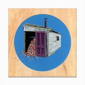 Shed 2 Canvas Print