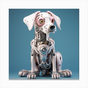 Robot Dog 1 Canvas Print