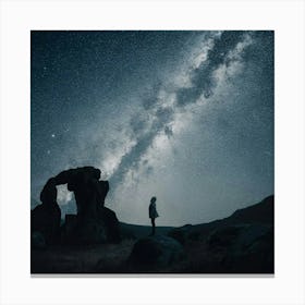 Starry Night Canvas Print