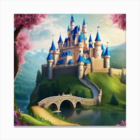 Cinderella Castle 29 Canvas Print