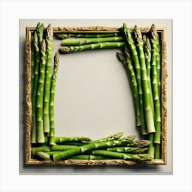 Asparagus Frame 5 Leinwandbild