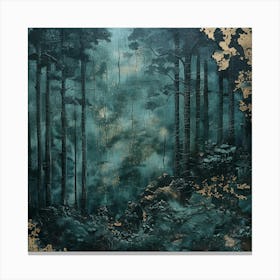 Forest Canvas Print