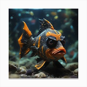 Nemo fish 2 Canvas Print