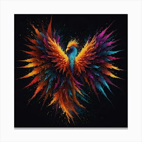 Phoenix 7 Canvas Print