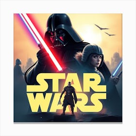 Star Wars The Old Republic Canvas Print