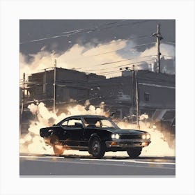 Saturday Night Fever Canvas Print