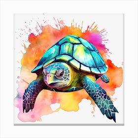 Sea Turtle Leinwandbild