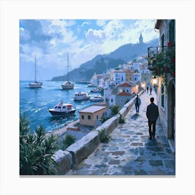 Greece 1 Canvas Print