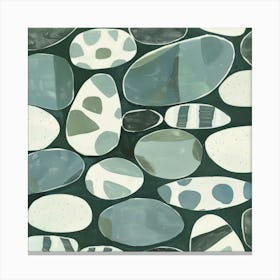 Pebbles 8 Canvas Print