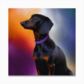 Dachshund Canvas Print