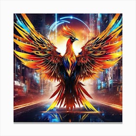 Phoenix 119 Canvas Print