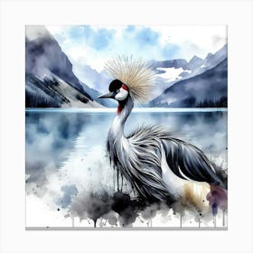 Creative Wild Animal Representation 24 Canvas Print