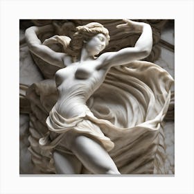 Aphrodite Canvas Print