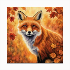 Wild Art 10 Canvas Print