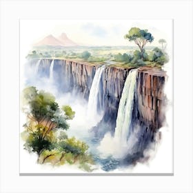 Victoria Falls Canvas Print