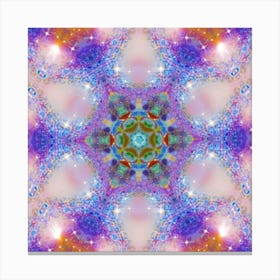 Psychedelic Mandala 67 Canvas Print