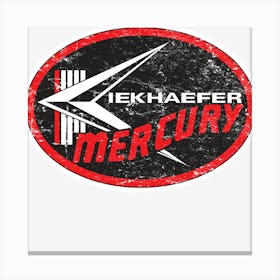 Mercury Kiekhaefer Canvas Print