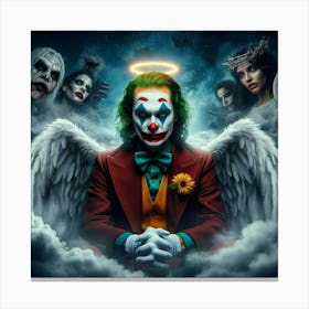 Joker 595 Canvas Print