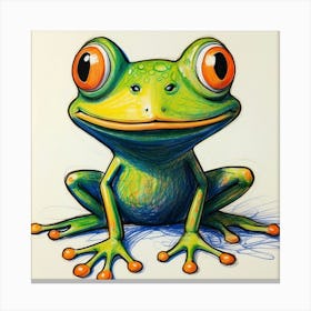 Frog! 23 Canvas Print