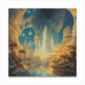 183402 High Quality, Highly Detailed, Picture A Surreal D Xl 1024 V1 0 Canvas Print