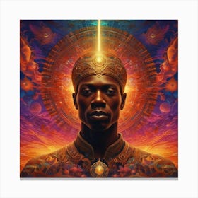 King Of Kings Canvas Print