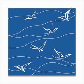 Birds In Flight 9 Canvas Print