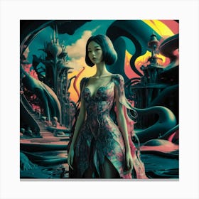 Apocalypse 35 Canvas Print