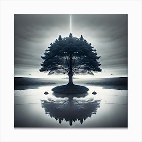 Tree Of Life 55 Canvas Print