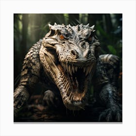 Crocodile 9 Canvas Print