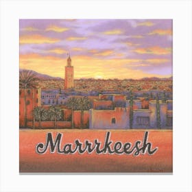 Marrakesh Canvas Print