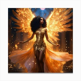 Angel Wings 2 Canvas Print