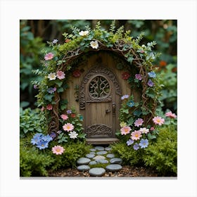 Fairy Door 5 Canvas Print