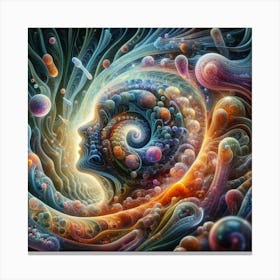 Psychedelic Art 11 Canvas Print