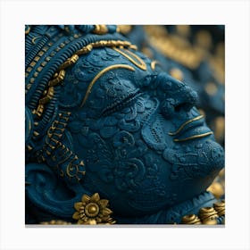 Lord Ganesha 7 Canvas Print