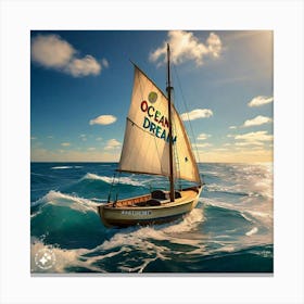 Ocean'S Dream Canvas Print