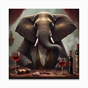 Jumbo Canvas Print