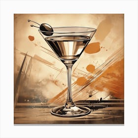 30 Vintage Art Cocktail Wall Art Prints And Posters Canvas Print