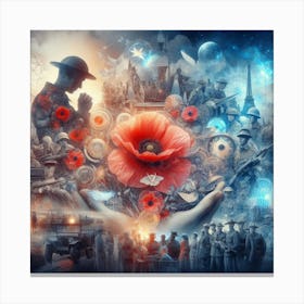 ANZAC Canvas Print