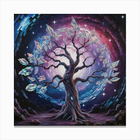 Tree Of Life 19 Canvas Print