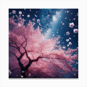 Cherry Blossom Tree 30 Canvas Print