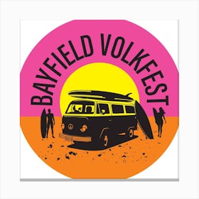 Bayfield Volksfest Canvas Print