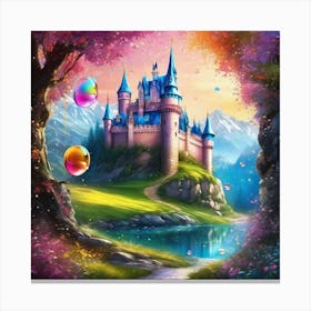 Fairytale Castle 17 Canvas Print